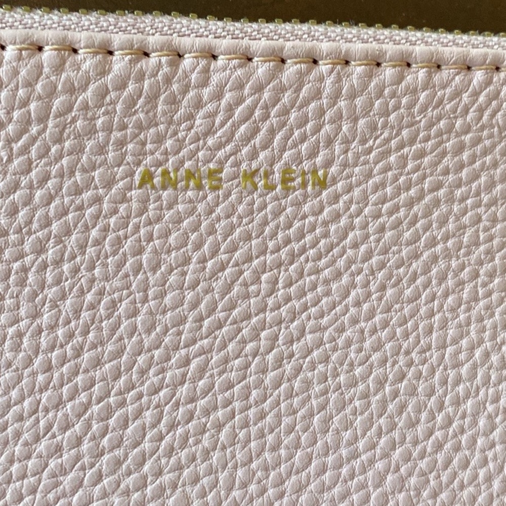 Anne Klein Pink Wristlet Clutch - Picture 2 of 10